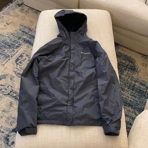 Columbia lightweight rain jacket